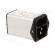 Connector: AC supply | socket | male | 10A | 250VAC | IEC 60320 | C14 (E) фото 8