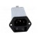 Connector: AC supply | socket | male | 10A | 250VAC | IEC 60320 | 300uH image 9