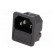 Connector: AC supply | socket | male | 10A | 250VAC | IEC 60320 | max.2mm image 2