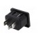 Connector: AC supply | socket | male | 10A | 250VAC | IEC 60320 | C14 (E) paveikslėlis 6