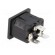 Connector: AC supply | socket | male | 10A | 250VAC | IEC 60320 | C14 (E) paveikslėlis 4