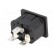 Connector: AC supply | socket | male | 10A | 250VAC | IEC 60320 | C14 (E) paveikslėlis 6