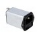 Connector: AC supply | socket | male | 10A | 250VAC | IEC 60320 | 300uH image 8