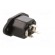 Connector: AC supply | socket | male | 10A | 250VAC | IEC 60320 | C14 (E) paveikslėlis 4