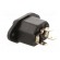 Connector: AC supply | socket | male | 10A | 250VAC | IEC 60320 | C14 (E) paveikslėlis 4