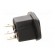 Connector: AC supply | socket | male | 10A | 250VAC | IEC 60320 | C14 (E) paveikslėlis 7