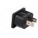 Connector: AC supply | socket | male | 10A | 250VAC | IEC 60320 | C16 image 4