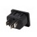 Connector: AC supply | socket | male | 10A | 250VAC | IEC 60320 | C16 image 6