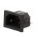 Connector: AC supply | socket | male | 10A | 250VAC | IEC 60320 | C18 paveikslėlis 2