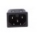 Connector: AC supply | socket | male | 10A | 250VAC | IEC 60320 | UL94V-0 paveikslėlis 9