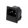 Connector: AC supply | socket | male | 10A | 250VAC | IEC 60320 | UL94V-0 image 2
