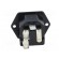 Connector: AC supply | socket | male | 10A | 250VAC | IEC 60320 | UL94V-0 image 5