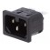 Connector: AC supply | socket | male | 10A | 250VAC | IEC 60320 | UL94V-0 фото 4