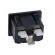 Connector: AC supply | socket | male | 10A | IEC 60320 | C14 (E) image 5