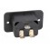Connector: AC supply | socket | male | 16A | 250VAC | IEC 60320 | C22 image 5