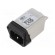 Connector: AC supply | socket | male | 1A | 250VAC | C14 (E) | -25÷85°C image 1