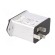 Connector: AC supply | socket | male | 1A | 250VAC | C14 (E),shielded image 4