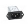 Connector: AC supply | socket | male | 1A | 250VAC | IEC 60320 | C14 (E) image 9