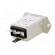 Connector: AC supply | socket | male | 1A | 250VAC | IEC 60320 | -25÷85°C фото 6