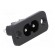 Connector: AC supply | socket | male | 2.5A | 250VAC | IEC 60320 | 28mm image 8