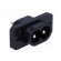 Connector: AC supply | socket | male | 2.5A | 250VAC | IEC 60320 | PIN: 2 paveikslėlis 8