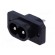 Connector: AC supply | socket | male | 2.5A | 250VAC | IEC 60320 | PIN: 2 paveikslėlis 2