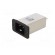 Connector: AC supply | socket | male | 20A | 250VAC | C14 (E) | -25÷85°C image 2