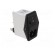 Connector: AC supply | socket | male | 2A | 250VAC | C14 (E) | -25÷85°C image 8