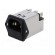 Connector: AC supply | socket | male | 2A | 250VAC | IEC 60320 | 4mH image 2