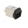 Connector: AC supply | socket | male | 6A | 250VAC | C14 (E) | -25÷85°C image 8