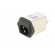 Connector: AC supply | socket | male | 6A | 250VAC | C14 (E) | -25÷85°C фото 1