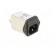 Connector: AC supply | socket | male | 6A | 250VAC | C14 (E) | -25÷85°C фото 7