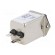 Connector: AC supply | socket | male | 6A | 250VAC | C14 (E) | -25÷85°C фото 6