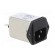 Connector: AC supply | socket | male | 6A | 250VAC | C14 (E) | -25÷85°C фото 8