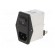 Connector: AC supply | socket | male | 6A | 250VAC | C14 (E) | -25÷85°C фото 2