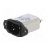 Connector: AC supply | socket | male | 6A | 250VAC | C14 (E) | -25÷85°C фото 2