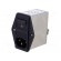 Connector: AC supply | socket | male | 6A | 250VAC | IEC 60320 | -25÷85°C image 1