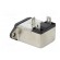 Connector: AC supply | socket | male | 6A | 250VAC | IEC 60320 | -25÷85°C фото 4