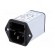 Connector: AC supply | socket | male | 6A | 250VAC | IEC 60320 | 0.8mH фото 2