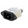 Connector: AC supply | socket | male | 6A | 250VAC | IEC 60320 | C14 (E) фото 2