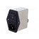 Connector: AC supply | socket | male | 6A | 250VAC | IEC 60320 | -25÷85°C image 2