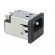 Connector: AC supply | socket | male | 6A | 250VAC | IEC 60320 | C14 (E) image 8