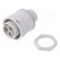 Connector: AC supply | push-in | male | 0.5÷2.5mm2 | 16A | 250V | ways: 3 фото 1