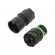 Connector: AC supply | screw terminal | female | 8÷11.5mm | 16A | 400V image 1