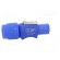 Connector: circular | male | CLIFFCON-P | 20A | 250VAC | for cable image 7