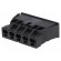 Connector: pluggable terminal block | spring clamp | female | GST18 image 1