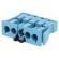 Connector: pluggable terminal block | spring clamp | male | GST18 image 1