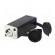 Transition: coupler | CLIFFCON-P | 20A | 250VAC | for cable | straight image 6