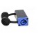 Transition: coupler | CLIFFCON-P | 20A | 250VAC | for cable | straight image 9