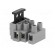 Terminal block | screw terminal | 0.5÷2.5mm2 | 250V | 6.3A | ways: 3 image 3
